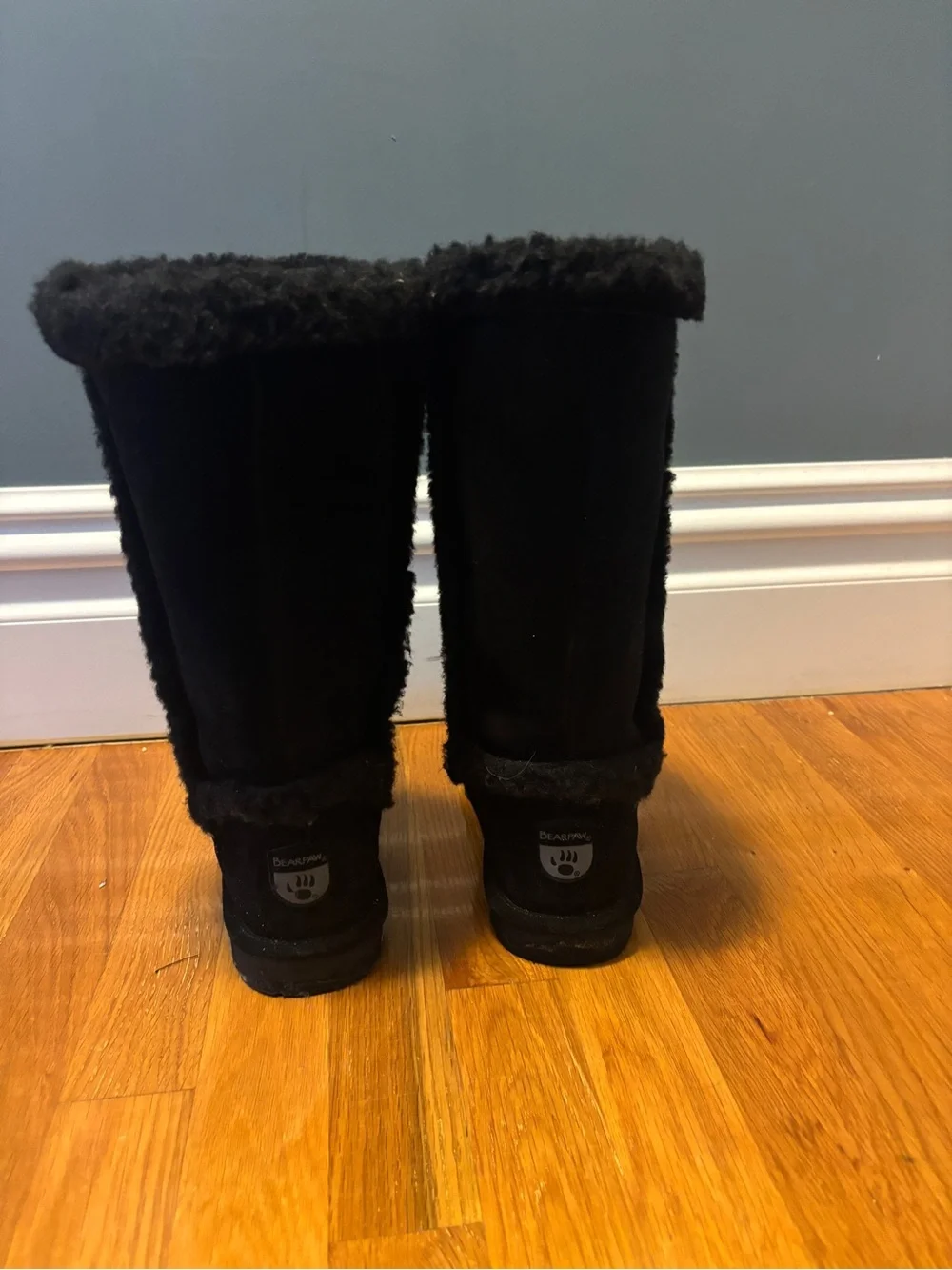 bear-paw boots